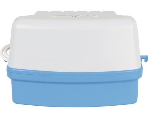 Pompe à matières fécales avec boîtier