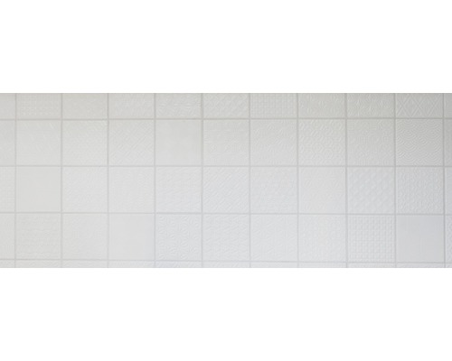 Fliesenmuster mit verschiedenen Reliefdesigns