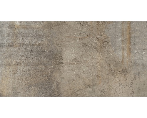 Carrelage pour sol en grès cérame fin Boldstone ocre 32x62,5 cm