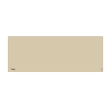 Beige Farbfeld