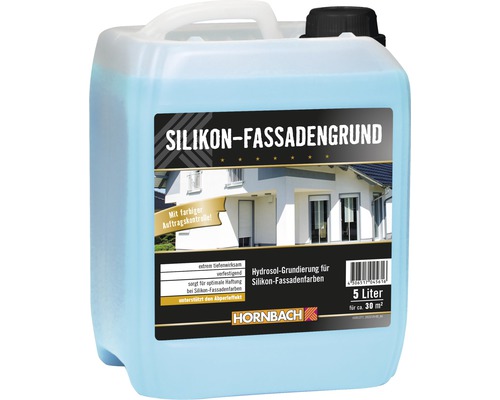 Primaire de façade en silicone dans un bidon de 5 litres