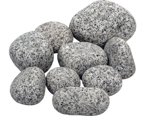 Gravier de granite gris 40-100 mm, 25 kg