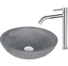 Robinet de lavabo pour vasque à poser Differnz chrome 30.414.11-thumb-10