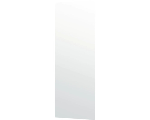 Chauffage en verre infrarouge Vitalheizung HVH500GS 40x120 cm blanc 500 Watts Façade de meuble blanche