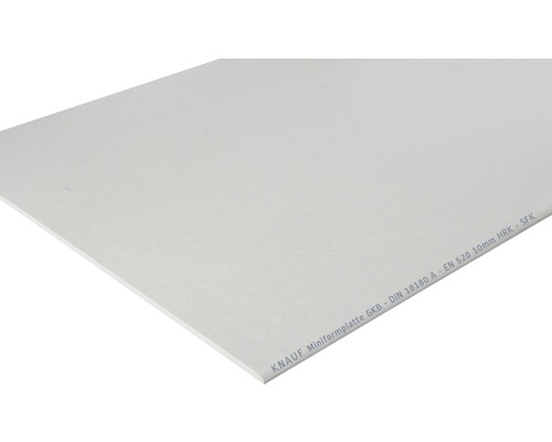 Knauf Gipskartonplatte Miniformplatte GKB 1500 x 1000 x 10 mm-0