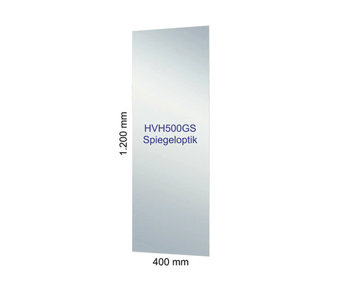 Miroir HVH500GS Spiegeloptik mesurant 1200 x 400 millimètres