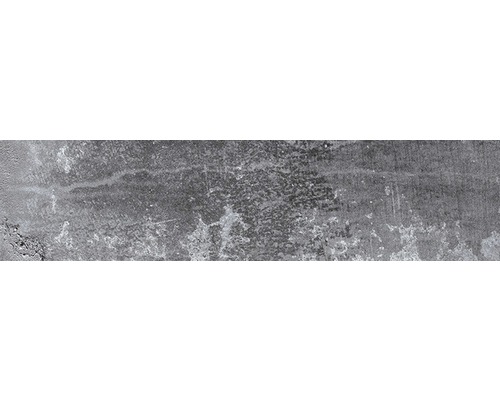 Feinsteinzeug Wand- und Bodenfliese Brickbold gris 8 x 33,15 cm
