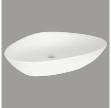 Vasque à poser Differnz Rigi 59 x 39 cm blanc brillant 38.253.03