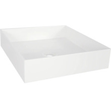 Vasque à poser Differnz Jura 42 x 42 cm blanc brillant 38.253.04