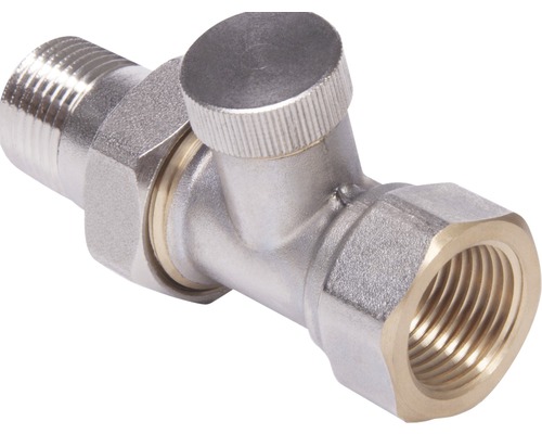 Raccord de radiateur en métal