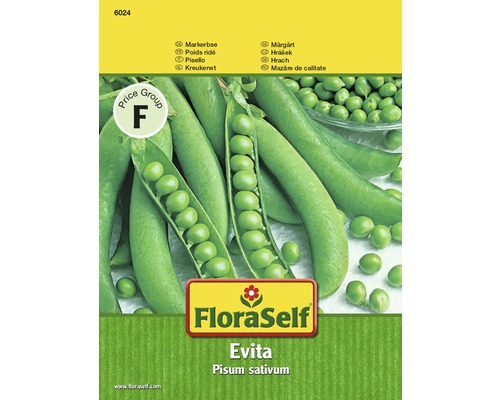 Petits pois 'Evita' FloraSelf semences non-hybrides semences de légumes-0