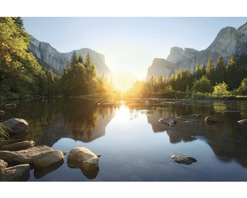 Tableau sur toile Yosemite Valley 100x150 cm