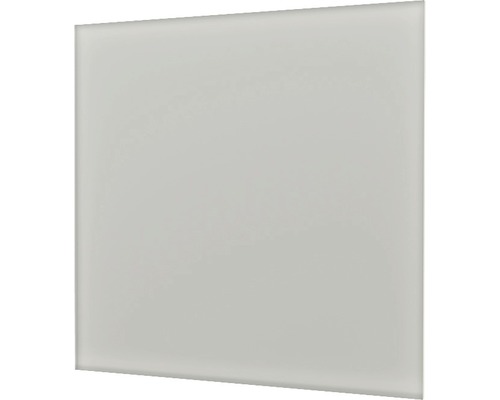 Chauffage en verre infrarouge Vitalheizung HVH300GS 58,5x58,5 cm gris platine 300 Watts