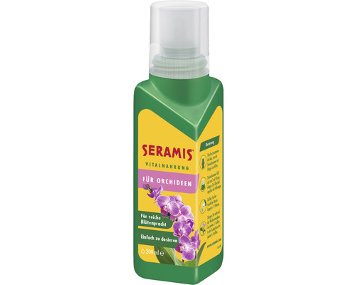 Fertilisant Seramis pour orchidées 200 ml-0