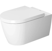 Wand-WC DURAVIT ME by Starck Tiefspüler offener Spülrand Wassersparend weiß mit Beschichtung ohne WC-Sitz 25290900001-thumb-4