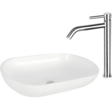Robinet de lavabo pour vasque à poser Differnz chrome 30.414.11-thumb-6