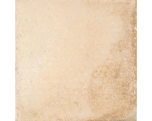 Feinsteinzeug Wand- und Bodenfliese Rustic Crema 33,15 x 33,15 cm