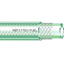 Tuyau de carburant avec tresse textile