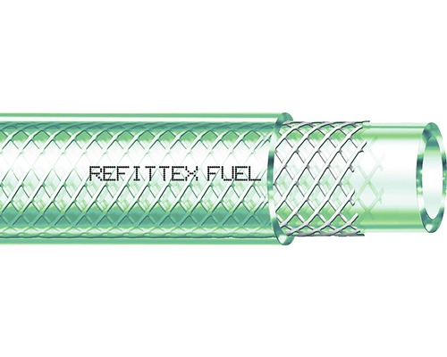 Tuyau de carburant avec tresse textile