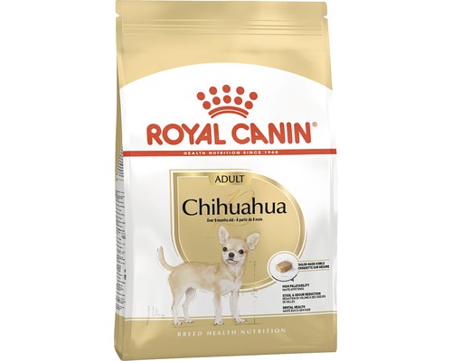 Hundefutter trocken ROYAL CANIN BHN Chihuahua Adult 1,5 kg Royal Canin Chihuahua Adult Hundefutter im Futtersack