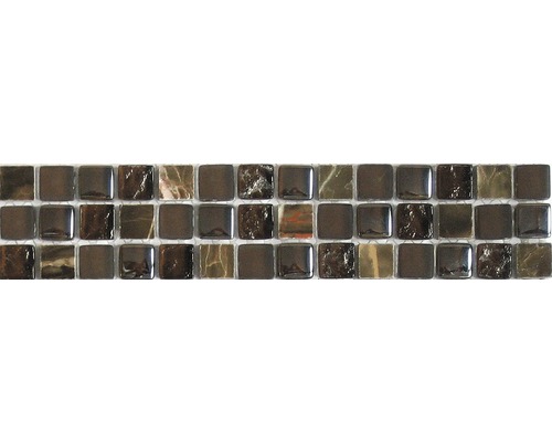 Bordure Tuscany, marron, 29,8x4,8 cm