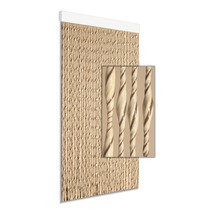 Türvorhang Ambra braun-beige 90x210 cm