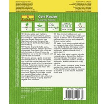 FloraSelf Gele Reuzen Kürbissaatgut Verpackung