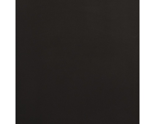 Carrelage de sol uni, noir, poli, 30x30 cm