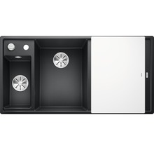 Spüle Blanco AXIA III 6 S 1000 x 510 mm anthrazit ohne Multifunktionsschale 524653 1 Spülbecken Mit Tropffläche Becken links
