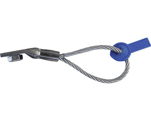 Drahtseilschlaufe mit Schloss