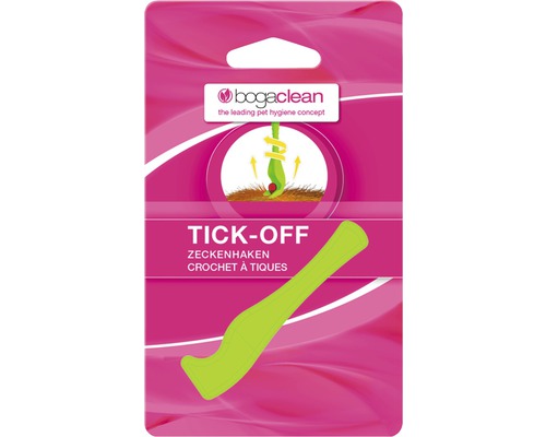 Crochet tire-tiques bogaclean Tick-Off