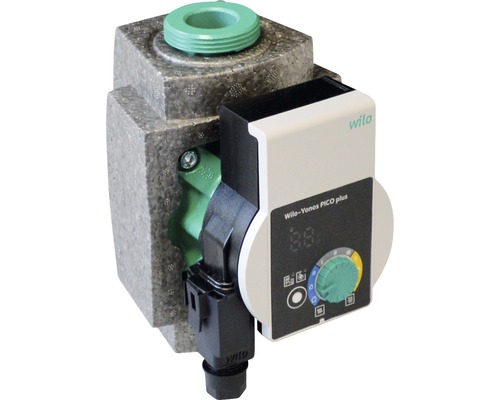 Pompe de chauffage Wilo Yonos PICO plus 25/1-6 180 mm 1 1/2" 4215504 (DACH) Pompe de chauffage Wilo-Yonos PICO plus avec isolation thermique
