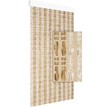 Türvorhang Chios beige 90x210 cm