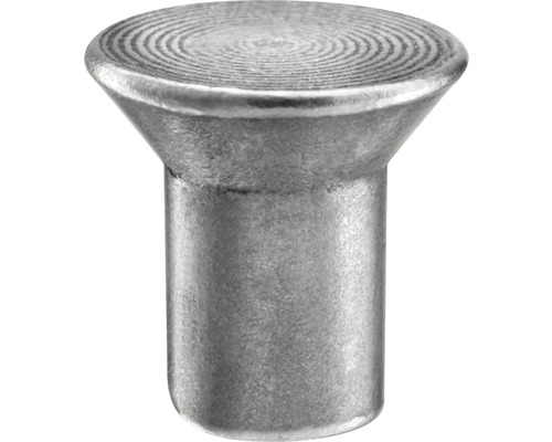 Rivets à tête fraisée en acier inoxydable DIN 661 8x16 mm pack de 100 Un seul rivet à tête fraisée en métal