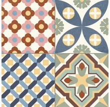 Feinsteinzeug Wand- und Bodenfliese Heritage mix 33,15 x 33,15 cm-thumb-4