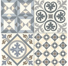 Feinsteinzeug Wand- und Bodenfliese Heritage grey in 19 verschiedenen Motiven 33,15 x 33,15 cm-thumb-6