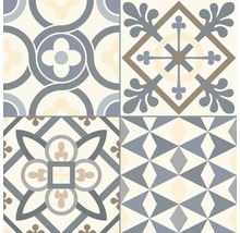 Feinsteinzeug Wand- und Bodenfliese Heritage grey in 19 verschiedenen Motiven 33,15 x 33,15 cm-thumb-11