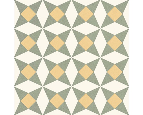 Fliesenmuster mit geometrischen Formen