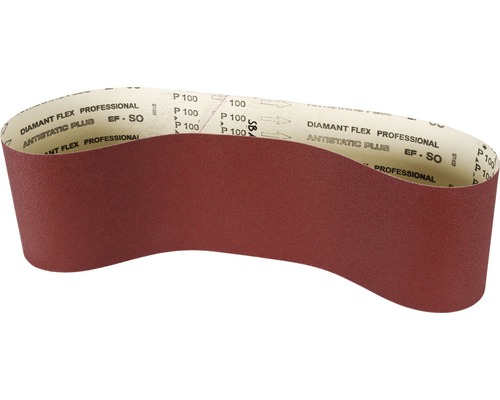 Bande abrasive 200x650xK100 Bande abrasive pour ponceuse