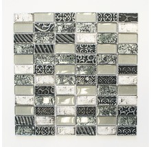 Mosaikfliese aus Glas und Stein für Wand und Boden