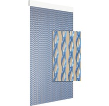 Türvorhang Adia blau 90x210 cm