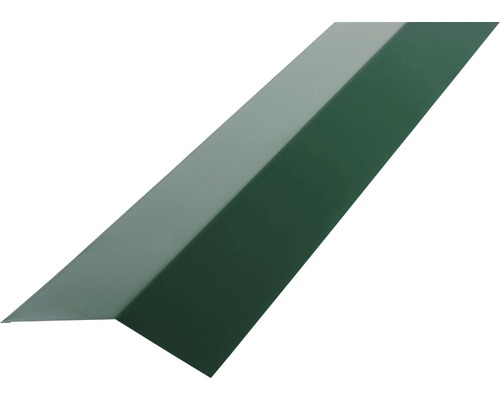 Support de gouttière pour tôle trapézoïdale PRECIT H12 vert mousse RAL 6005 2000 x 83 x 65 mm