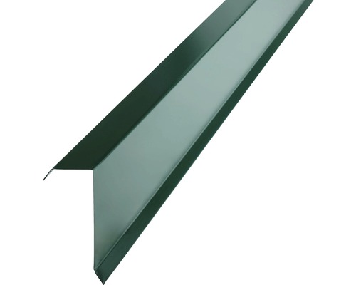 Angle d'arête PRECIT pour tôle trapézoïdale H12 vert mousse RAL 6005 2 m