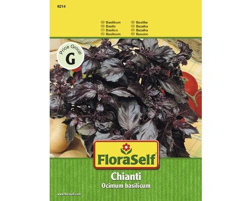 Basilic 'Chianti' FloraSelf semences non-hybrides semences de fines herbes