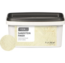 Style Color Sandstein Finish im Eimer, Gebindegröße ein Liter für circa zehn Quadratmeter