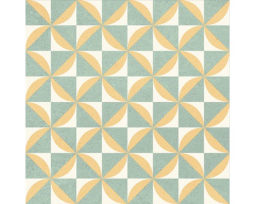 Muster aus Fliesen mit geometrischen Formen