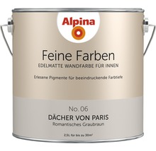 Alpina Feine Farben sans conservateur Dächer von Paris 2,5 L-thumb-0