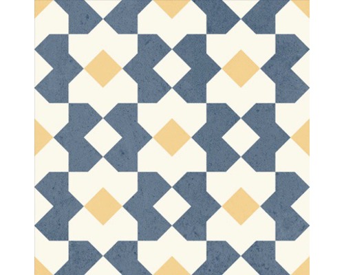 Fliesenmuster mit geometrischen Formen