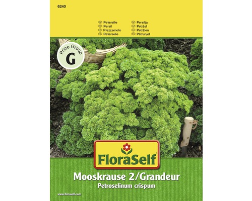 Petersilie 'Grandeur' FloraSelf samenfestes Saatgut Kräutersamen-0