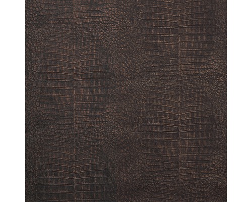 Papier peint intissé 715477 aspect cuir cuivre bronze